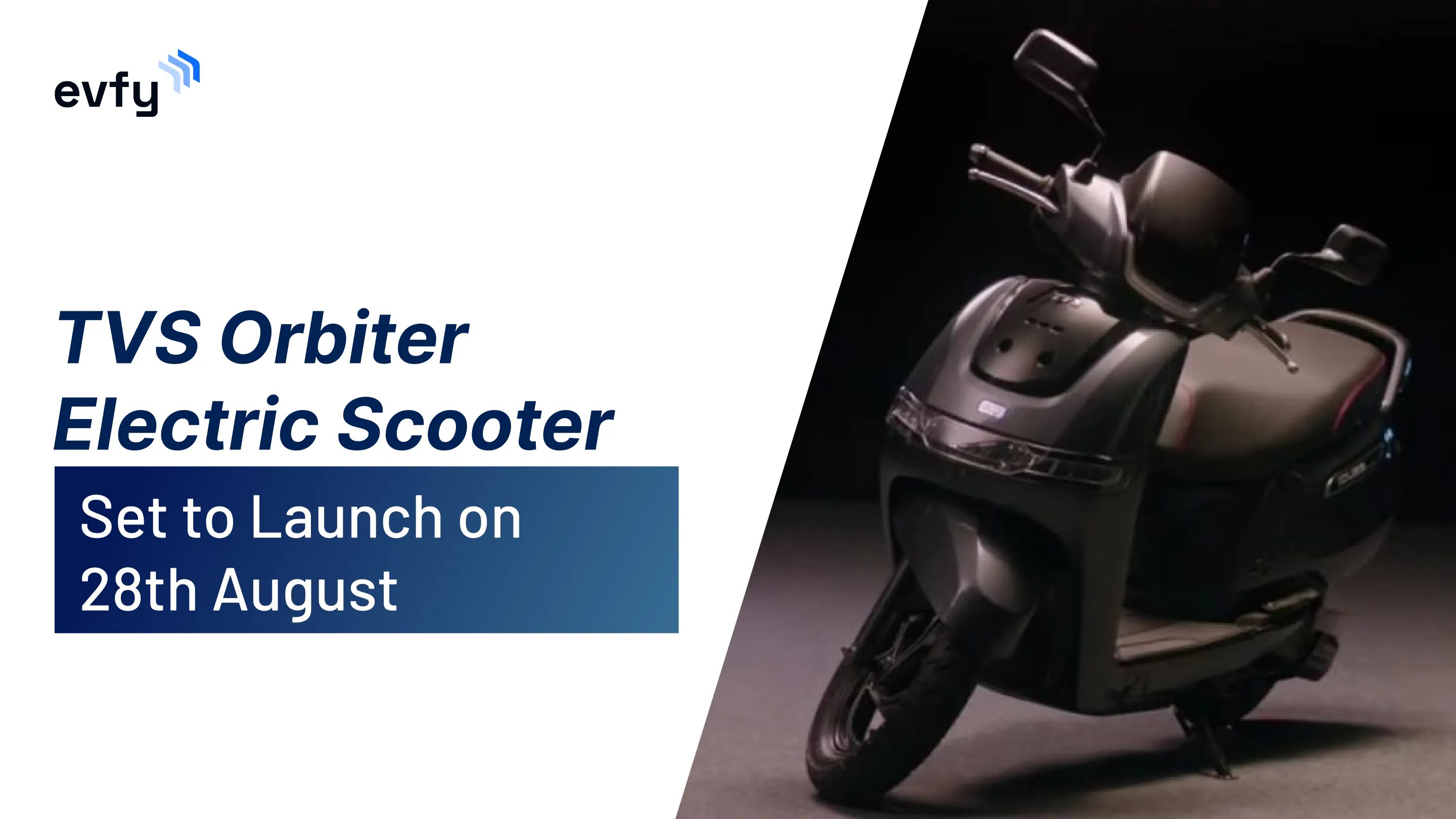 TVS Orbiter Electric Scooter Set to Launch on 28th August